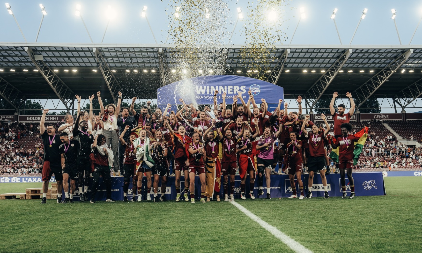 Le Servette domine le YB Berne et reprend sa couronne en Suisse