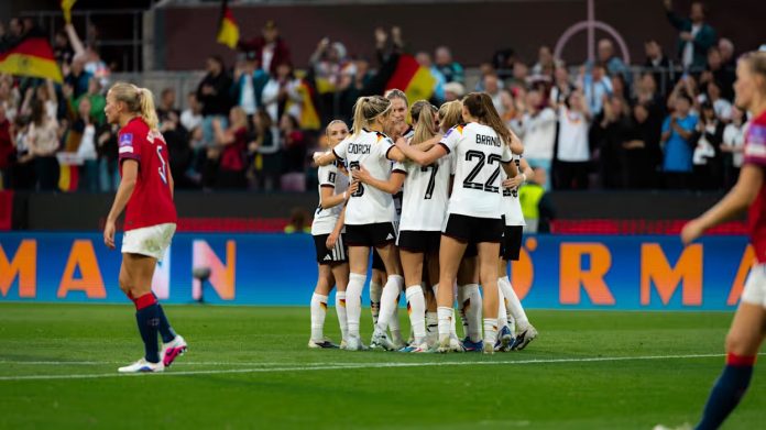 Allemagne - Norvège, qualif mondial 2027