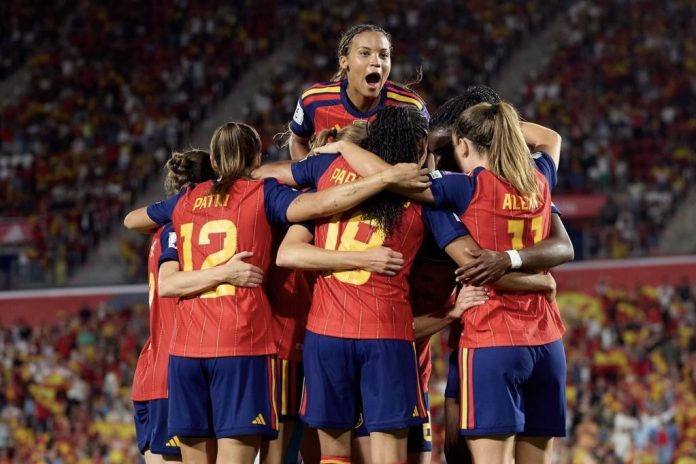 Espagne - Angleterre, qualifications Mondial 2027