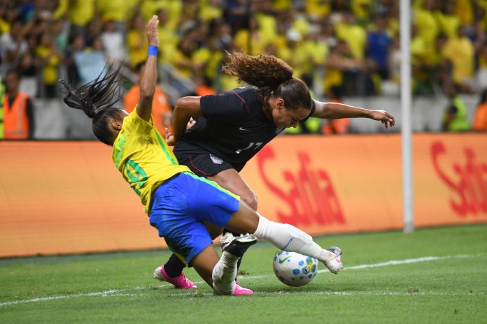 Brésil-USA, amical juin 2026