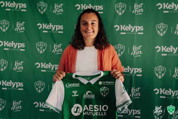 Ninon Blanchard de retour à l'ASSE