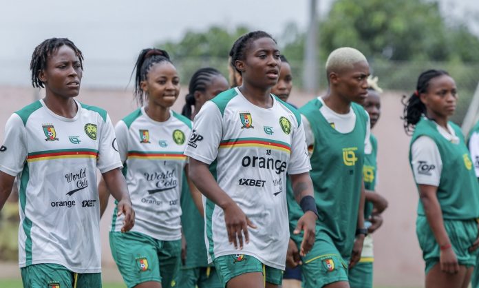 Stage de préparation pour la CAN 2026, Cameroun