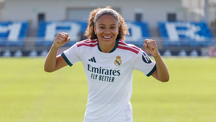 Felicia Schroder Real Madrid mercato féminin