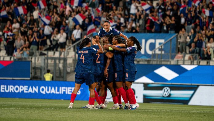 France féminine bleues coupe du monde 2027 mondial Irlande