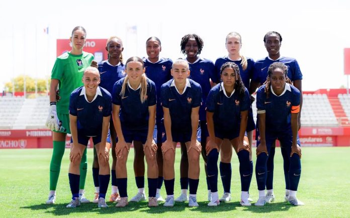 U23 bleuettes bleues foot féminin