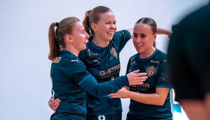 Nantes metropole futsal féminin féminine D1