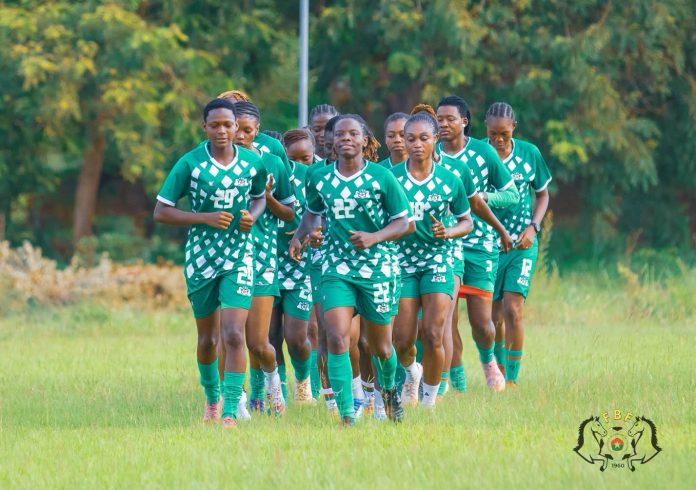 Burkinabé football burkina faso féminin féminine