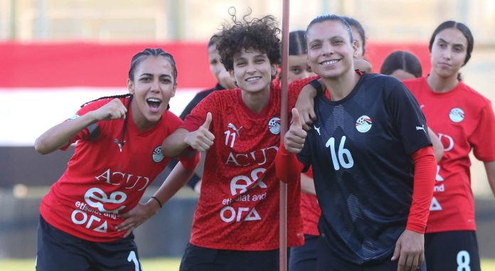 Egypte féminine féminin can