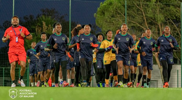 Malawi féminines, féminin CAN