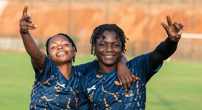 Zambie féminine féminin CAN 2026