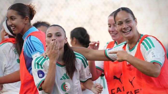 Algérie Bethi féminine CAN
