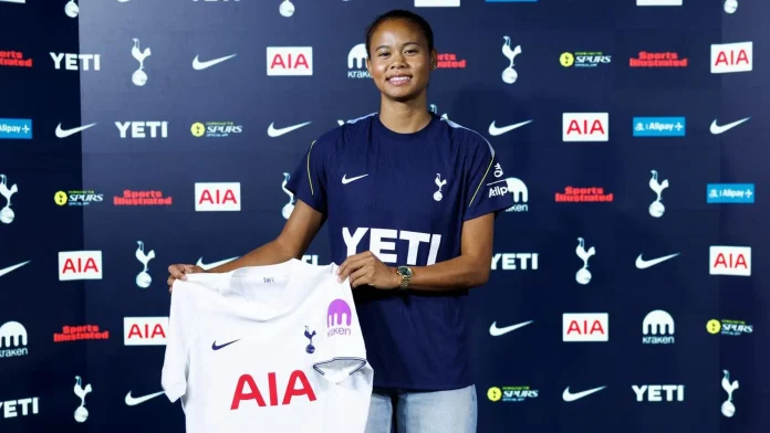 Sombath Tottenham mercato féminin
