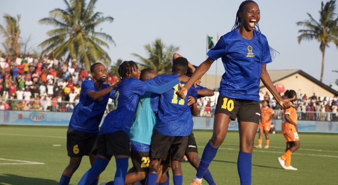 Tanzanie féminine féminin CAN