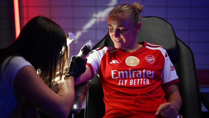Stanway Arsenal féminin féminine mercato