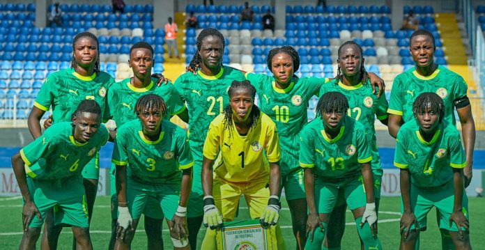 Sénégal féminin féminine