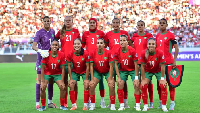 Maroc F féminine féminin CAN