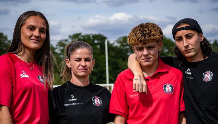 FC Fleury féminines féminin