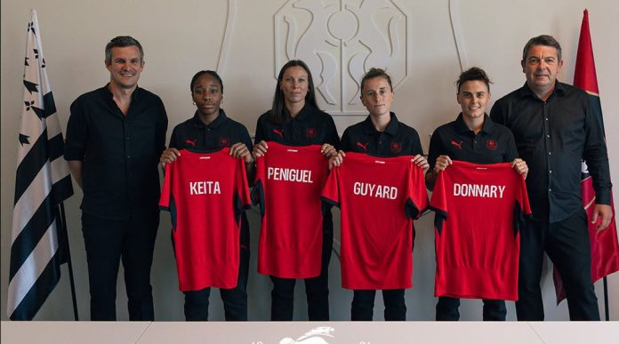 Rennes Stade rennais féminin féminine D3