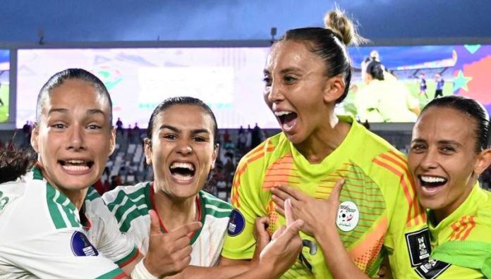 Ngazi Algérie féminine féminin foot