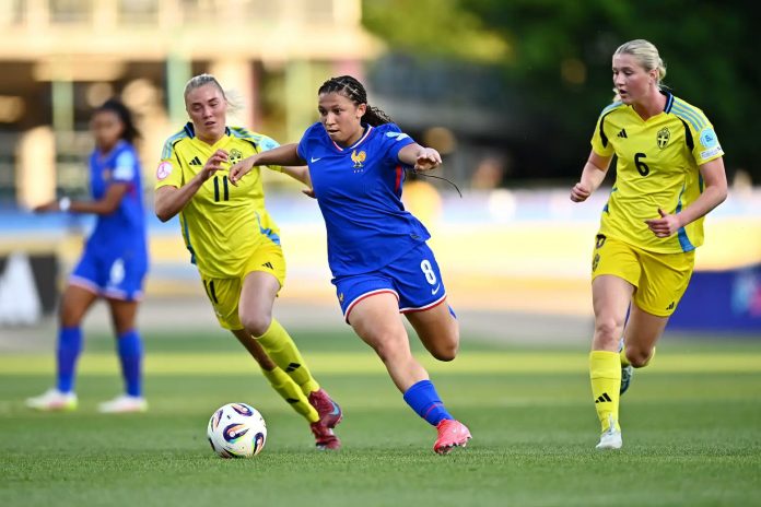 Mendy France U20 féminine