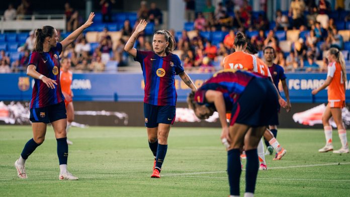 Barcelone féminin féminine