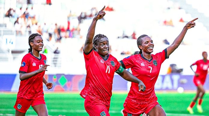 Chawinga Malawi can féminine