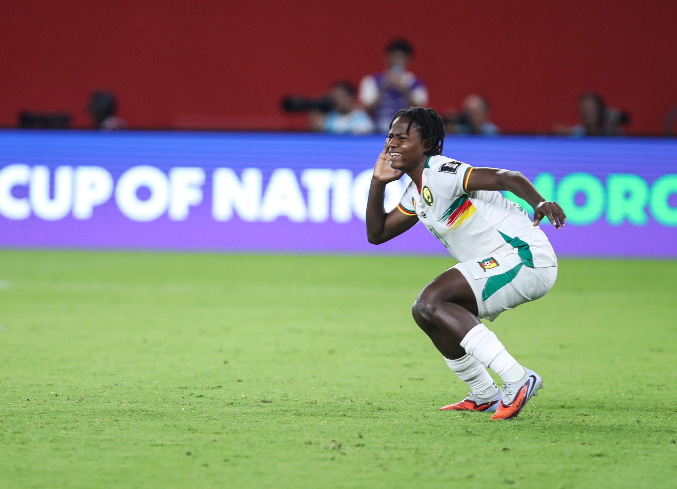 Le Cameroun crée la sensation en éliminant le pays hôte, le Maroc, pour accéder en finale
