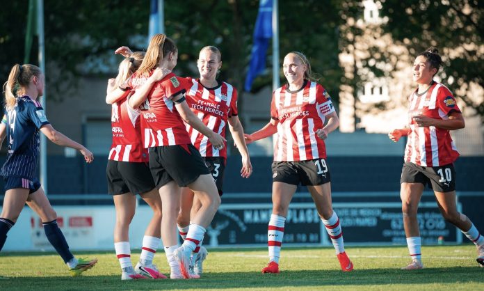 PSV - HJK Helsinki, qualifs LDC 2026-2027