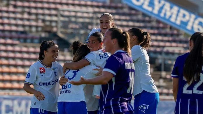 Victoire de Marseille 3–0 contre Toulouse, J1 Coupe LFFP