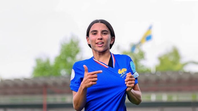 Justine Rouquet, France U19