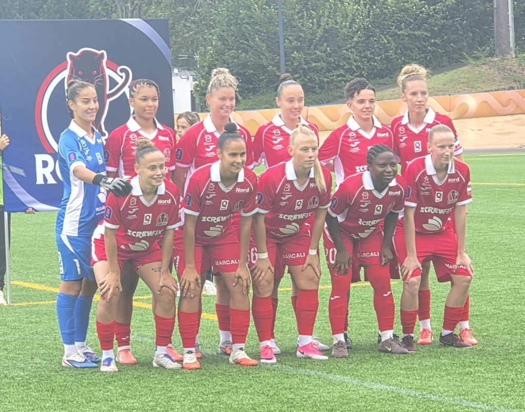 Grâce à un but inscrit en fin de match, Roubaix remporte sa rencontre de coupe LFFP face au Mans