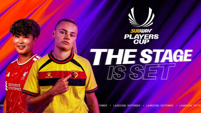 2 joueuses des championnats anglais qui représente leur club pour participer à la Subway Player Cup