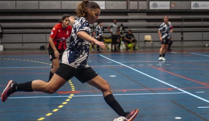 Grand Barthelemy futsal féminin D1 féminine