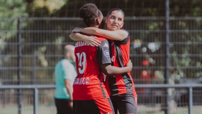Guingamp D3 féminine féminin