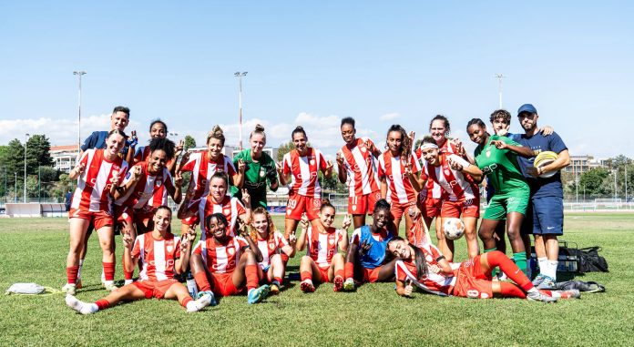 Cannes féminines féminin AS Seconde Ligue
