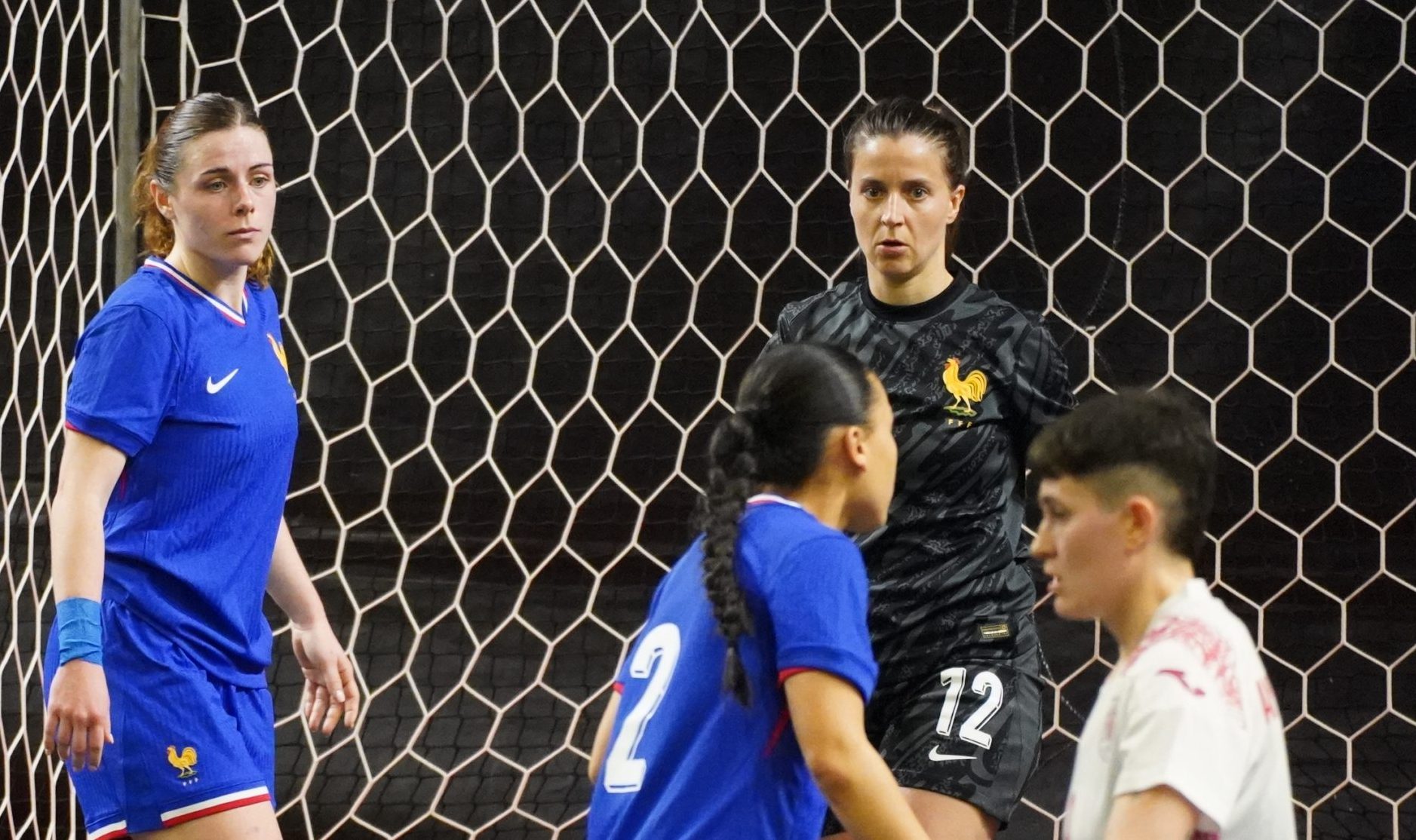 Mélodie Carré après France – Portugal (futsal) : « Il faudra être plus agressives dans leur camp ce mercredi »