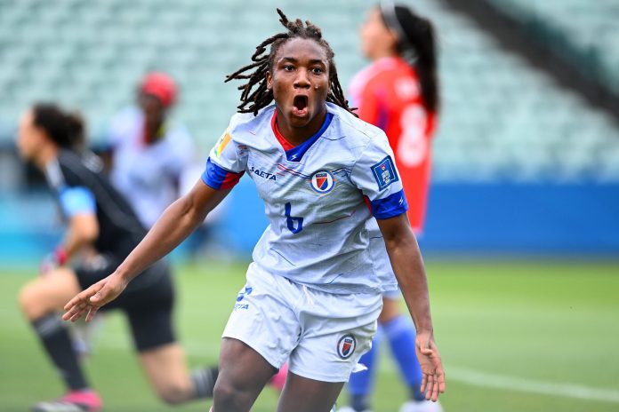 Dumornay Haiti Haïti féminines