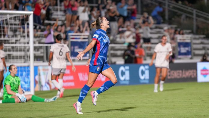Ashley Sanchez NWSL féminin