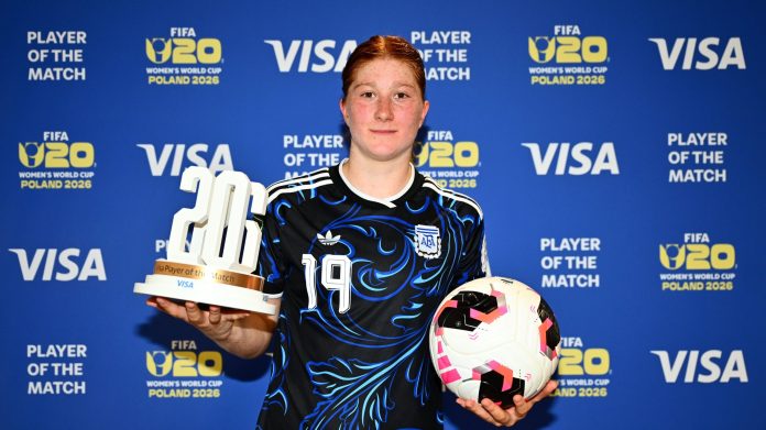 Annika Paz Argentine U20féminin