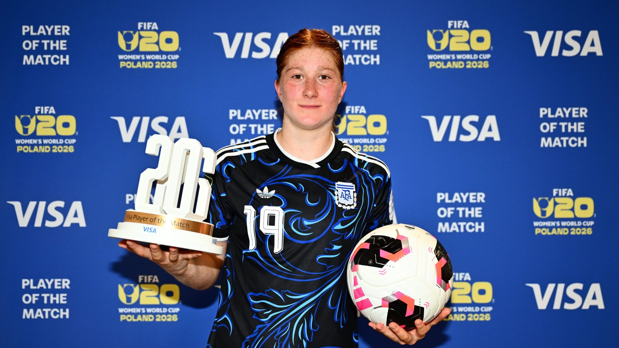 Annika Paz (Argentine) réalise un formidable quadruplé au mondial U20