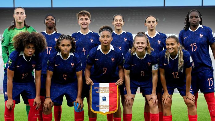 France U20 Bleuettes féminin coupe du monde Photo Fifa