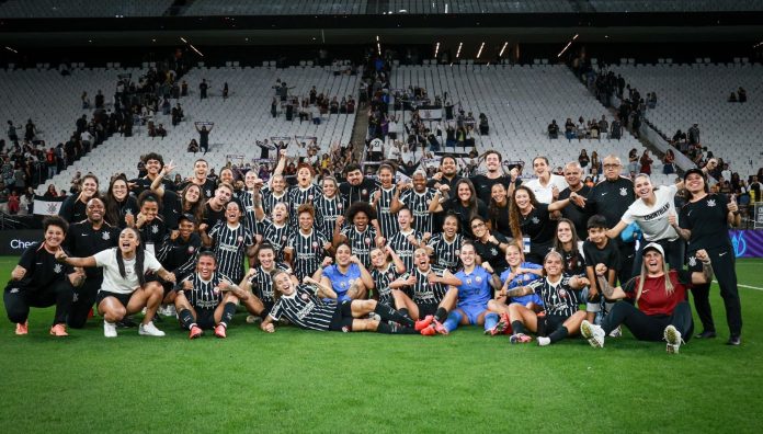 Corinthians féminin féminine Brésil