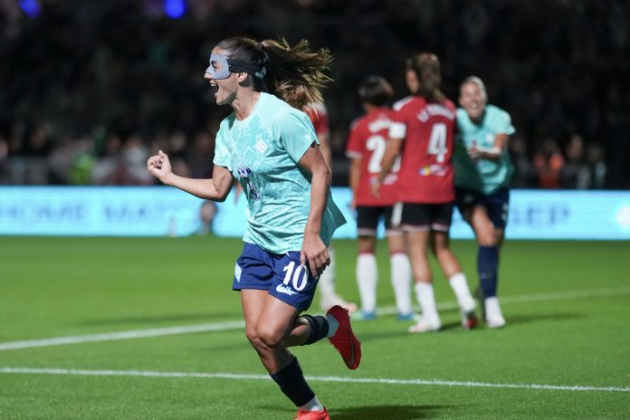 Daniëlle van de Donk, London City Lionesses - Manchester United J1 WSL 2026-2027