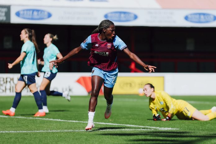 Viviane Asseyi, West Ham - London City, J2 WSL 2026-2027