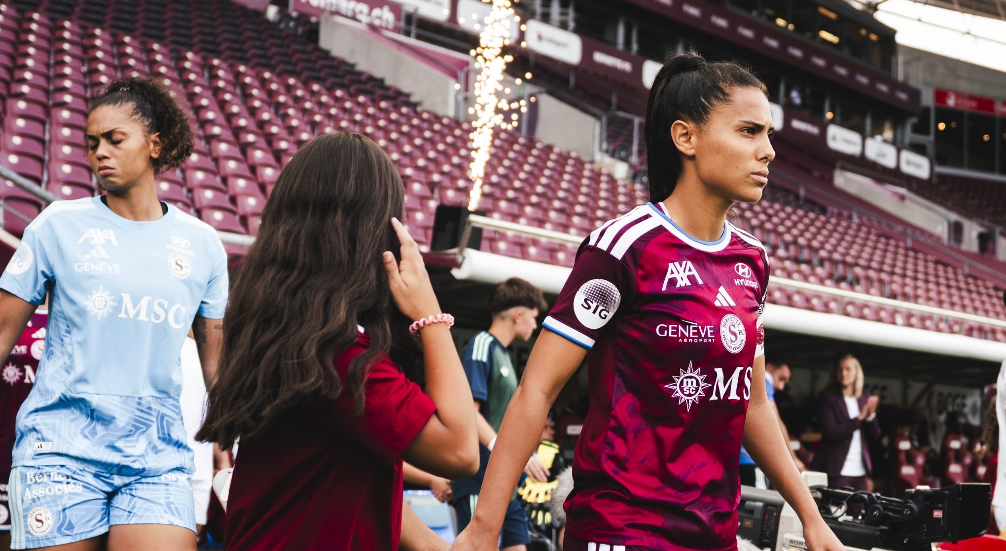 Daïna Bourma (Servette FC, Ligue des Championnes) :  « Nous pouvons leur montrer le chemin »