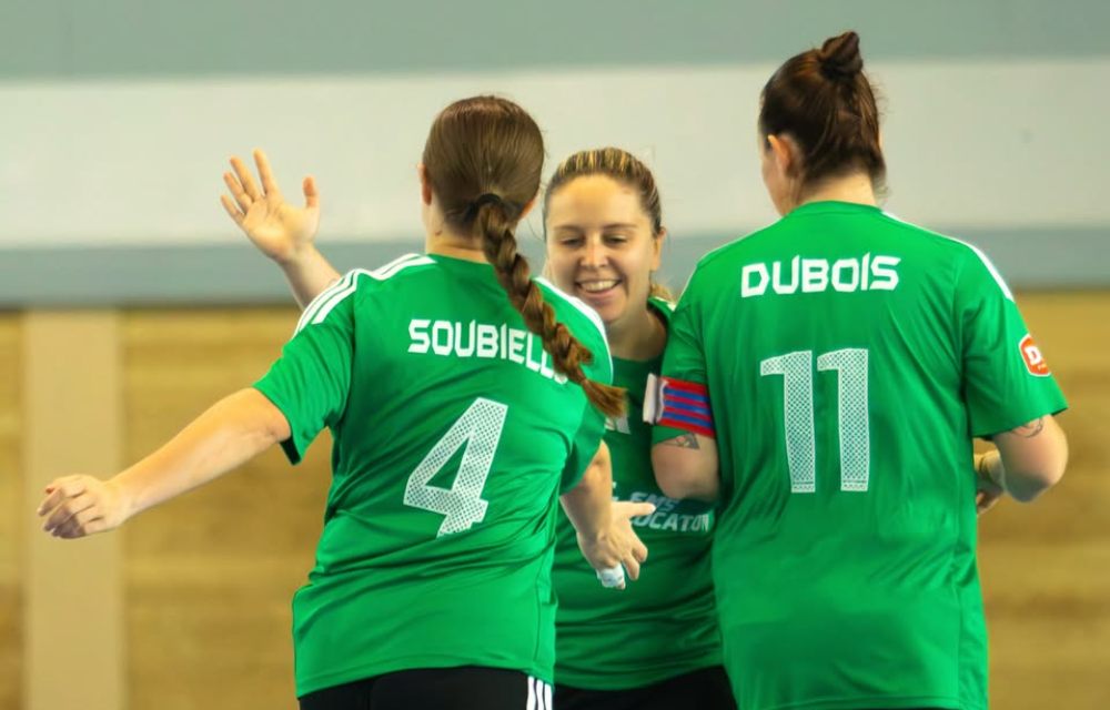 Pour sa première à domicile, l’US Beuvry s’impose face au Hercules Futsal Club et signe sa première victoire