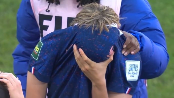 Denizot féminine féminin France U20 mondial