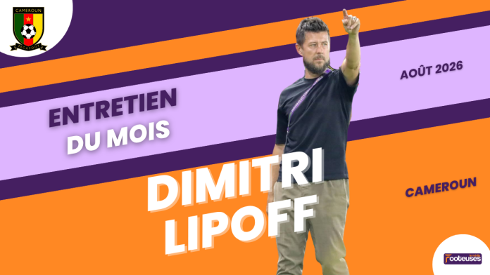 Dimitri Lipoff, photo Fecafoot Cameroun