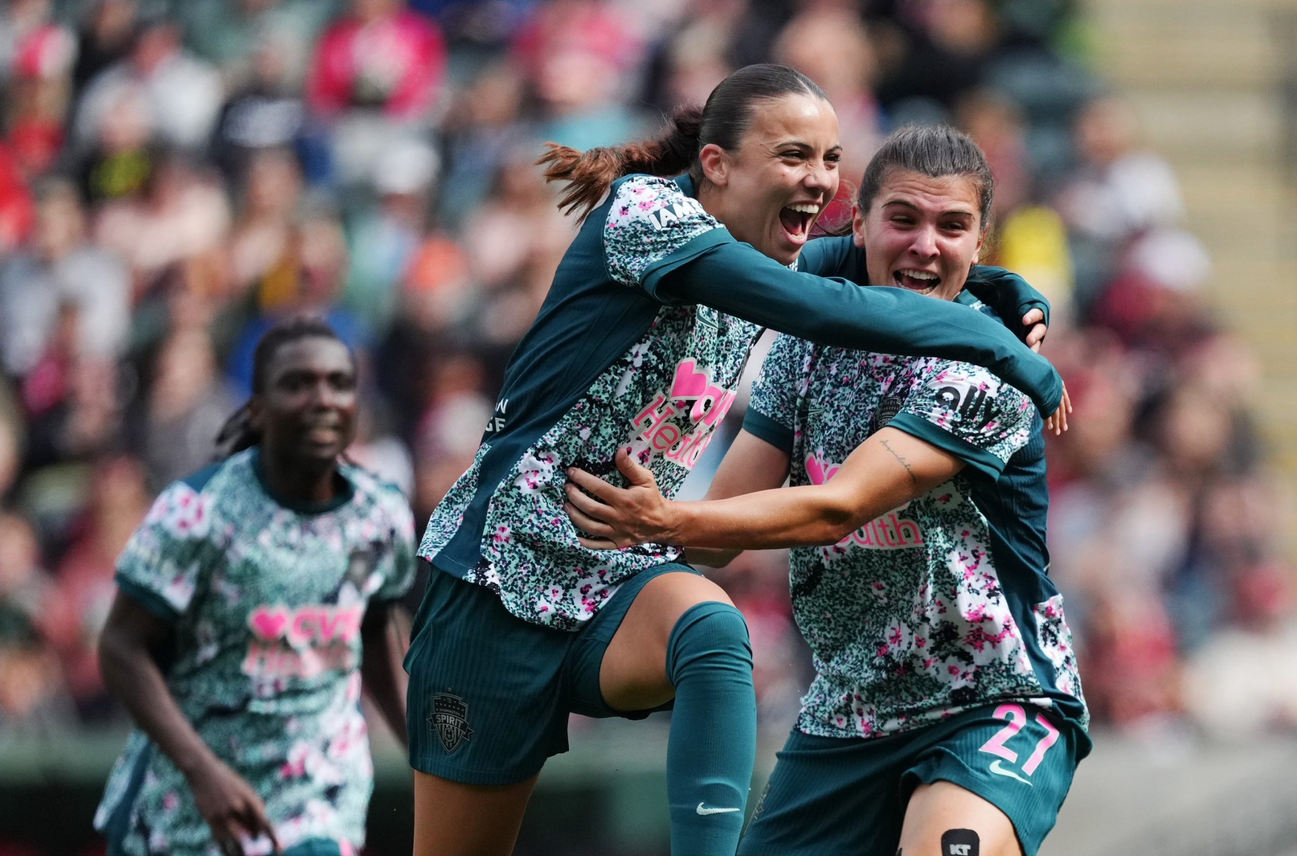 NWSL : le Washington Spirit écrit une première pour le club, Ashley Sanchez entre dans l’histoire