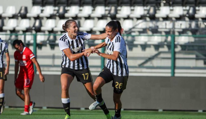 Léa Khelifi, Juventus - FC Como, Serie A Women's Cup, J2 2026